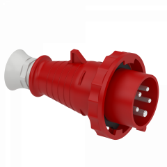 Mureva - fiche mobile inverseur de phase droite - 3P+N+T - 380-415 V CA - IP67