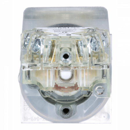 Harmony 9001K - bouton-pous. - Ø30 - rouge - coup-de-poing Ø41 - po.-tirer - 1OF