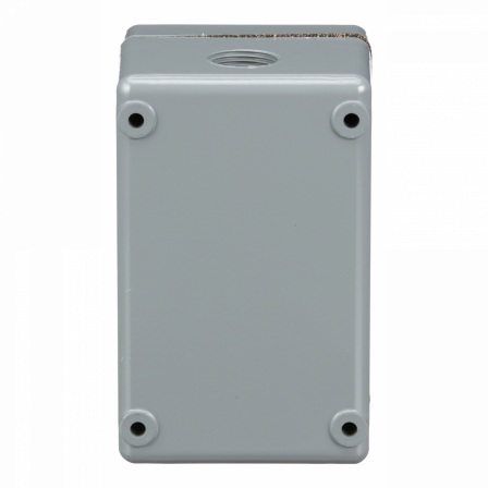 Harmony 9001KY - boîte à boutons vide - métallique - 2 perçages horizontaux