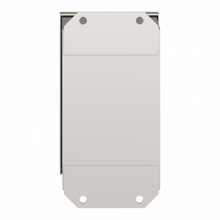 Harmony 9001KY - boîte à boutons vide - métallique - 2 perçages horizontaux