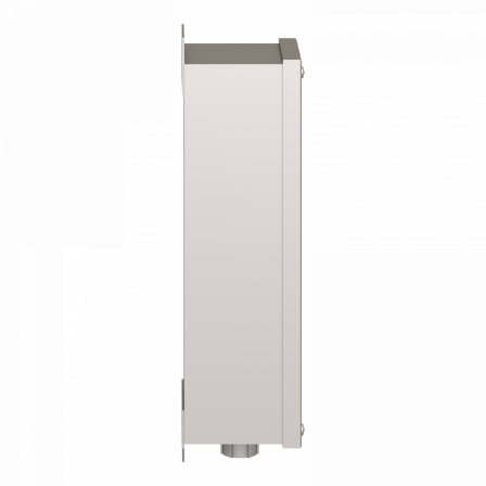 Harmony 9001K - poste de commande vide - acier inoxydable - 4 découpes - Ø30