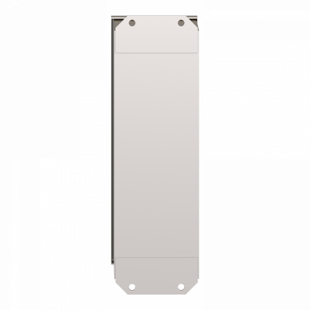 Harmony 9001K - poste de commande vide - acier inoxydable - 4 découpes - Ø30