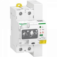 Acti9 REDs - interrupteur différentiel - 2P - 25A - 30mA - A