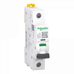 Acti9 iC60L - Disjoncteur - 1P - 50A -  Courbe B - 230Vac - 15000A/15kA