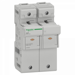 ACTI9 SBI - porte-fusible - 2P - 125A - pour fusible 22x58mm