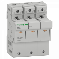 ACTI9 SBI - porte-fusible - 3P - 50A - pour fusible 14x51mm