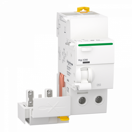Acti9 Vigi iC60 - Bloc diff - 2P 40A 300mA - 230Vca à 400Vca - Type AC