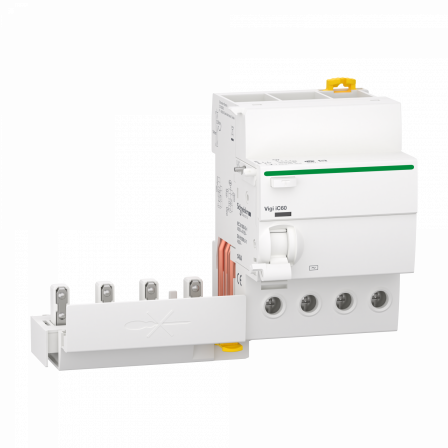 Acti9 Vigi iC60 - Bloc diff - 4P 40A 300mA - 230Vca à 400Vca - Type AC