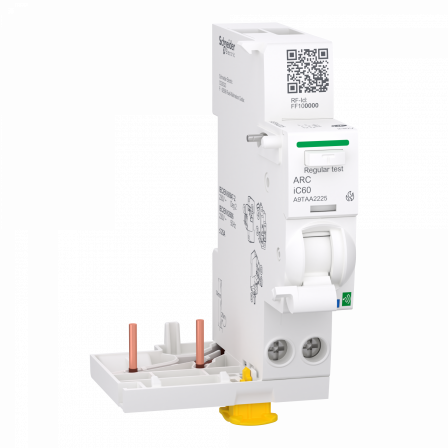 Acti9 Active iC60 module détecteur arc connecté 2P 25A