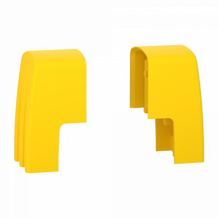 Linergy - flasques latérales pour peigne 2P - lot de 10