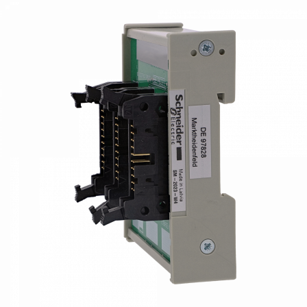 Telefast ABE7 - accessoire sous-base de raccord.- sous-base d'entrée redondante