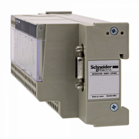 Telefast ABE7 - embase de raccordement - pour voies analogiques et compteur