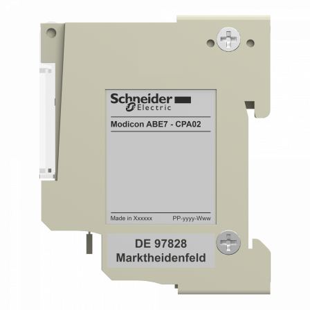 Telefast ABE7 - embase de raccordement - pour distribution pass. 8 voies