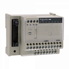 Telefast ABE7 - embase de raccordement passive - 8 entrées ou sorties - DEL