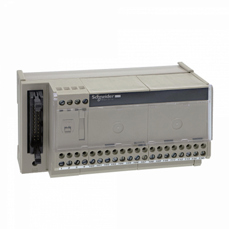 Telefast ABE7 - embase de raccordement passive - 16 entrées ou sorties