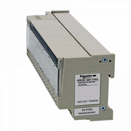 Telefast ABE7 - embase de raccordement passive - 16 E - fusible - DEL -isolateur