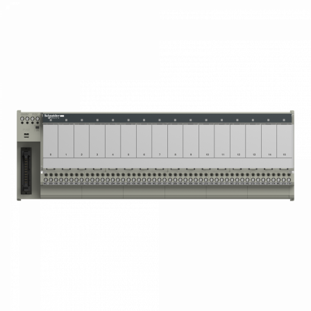 Telefast ABE7 - embase pour relais embrochable - 16 voies - relais 12,5mm