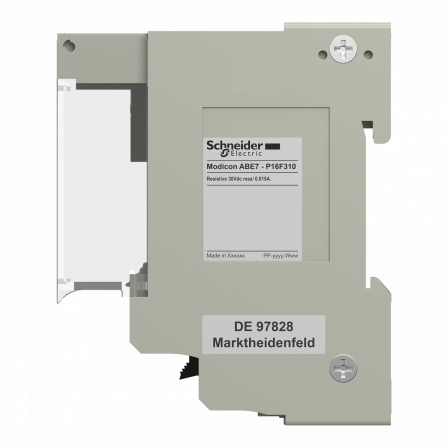 Telefast ABE7 - embase pour relais embrochable - 16 voies - relais 12,5mm