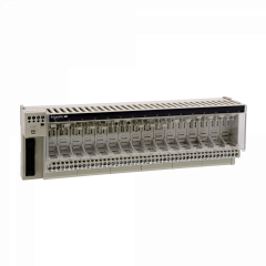 Telefast ABE7 - embase pour relais embrochable - 16 voies - relais 12,5mm