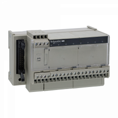 Telefast ABE7 - embase - relais électromagnét. soudés - 8 voies - relais 10mm