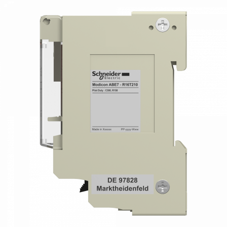 Telefast ABE7 - embase - relais embrochable - 16 voies - relais 10mm - 19 à 30V