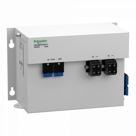 Phaseo - module de batterie - 24Vcc - 75A - 7Ah - pour alimentation électrique