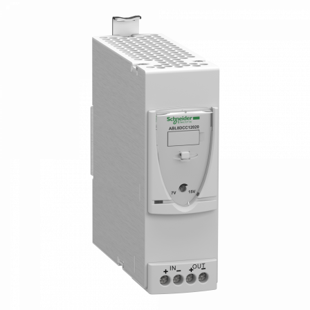 Phaseo - module convertisseur 24W - 24..28,8Vcc - 12Vcc - 2A - pr alim. électr.