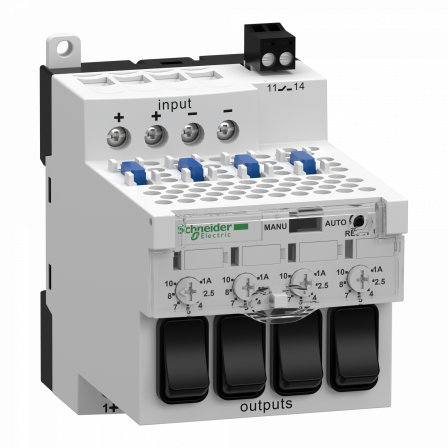 Phaseo - module de protection électronique - 28..28,8Vcc - 10A - r alim. électr.