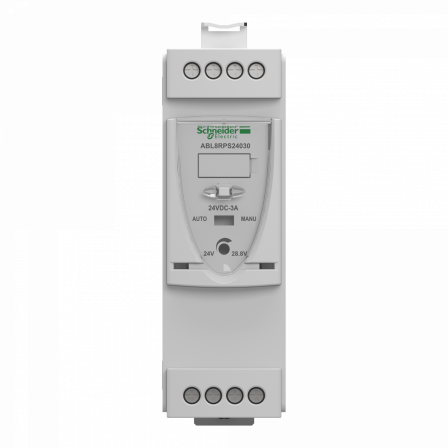 Phaseo ABL8 - alimentation à découpage - 3A - 100 à 240Vca mono/biphasé - 24Vcc