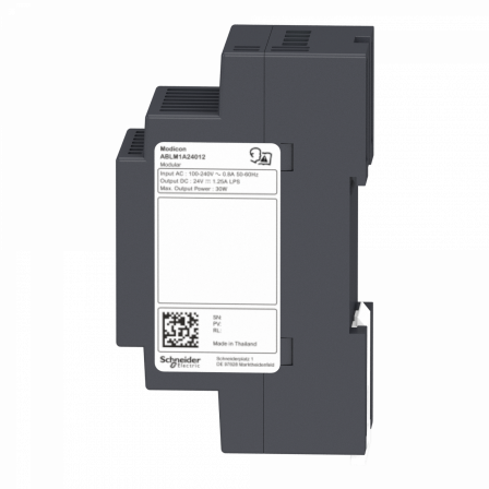 Modicon ABL - alimentation à découpage - 1,2A - 100à240Vca mono/biphasé - 24Vcc
