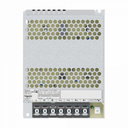 Modicon ABL - alimentation à découpage - 8,5A - 100 à 240Vca monophasé - 12Vcc