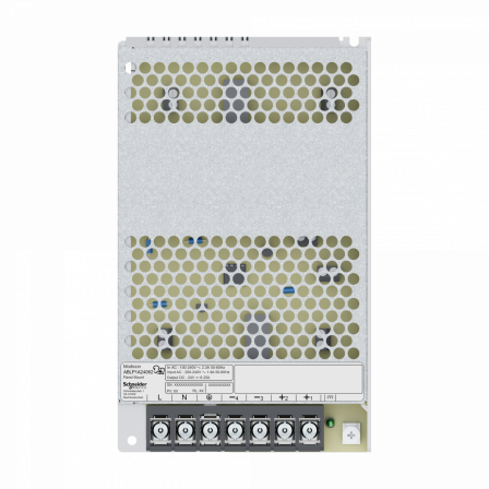 Modicon ABL - alimentation à découpage - 6,2A - 100 à 240Vca monophasé - 24Vcc
