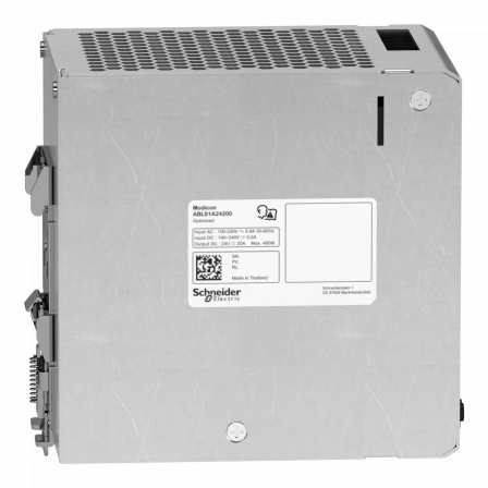 Modicon ABL - alimentation à découpage - 20A - 100à240Vca mono/biphasé - 24Vcc