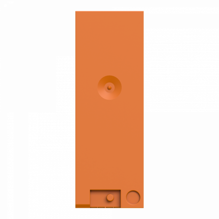 Telefast - relais électromagnétique embrochable - 10mm - 24Vcc - 1F