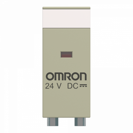 Telefast - relais électromagnétique embrochable - 12,5mm - 24Vcc - 1OF