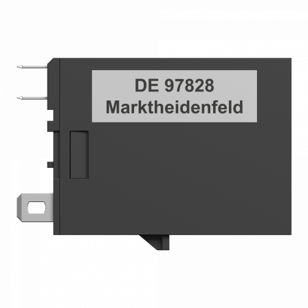 Telefast - relais statique embrochable - 12,5mm - entrée - 230..240Vca 50Hz