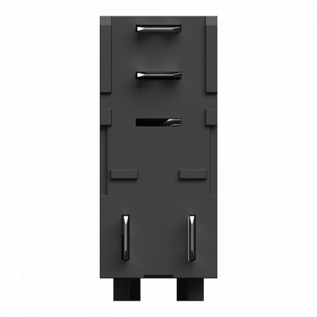 Telefast - relais statique embrochable - 12,5mm - entrée - 24Vcc type 2