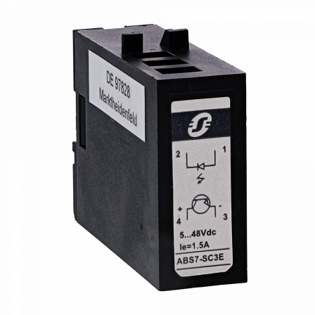 Telefast - relais transistoré enfichable - 12,5mm - sortie - 5..48Vcc - 2A