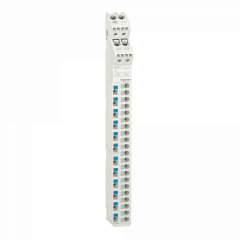 Acti9 Vdis - répartiteur vertical - 125A 250/440V 33 points de connexion
