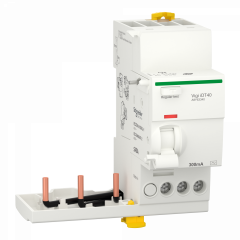 Acti9 iDT40 - Bloc diff Vigi Départ - 3P - 40A - 300mA - Type AC
