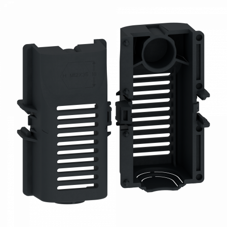 Capots de protection des bornes, Altivar Soft Starter ATS490 ATS430, IP20.