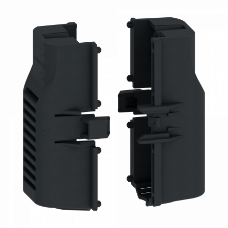 Capots de protection des bornes, Altivar Soft Starter ATS490 ATS430, IP20.