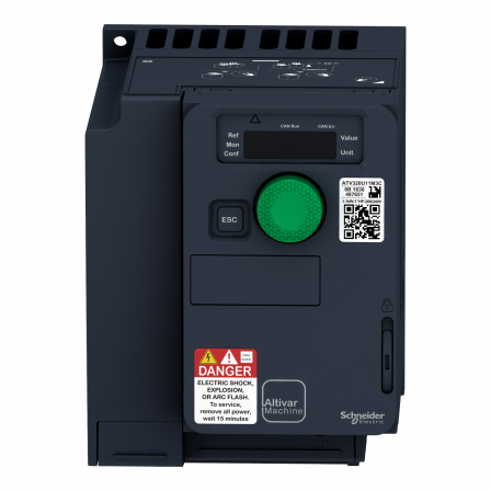 Altivar Machine - variateur - 1,5kW - 200V - tri - format compact