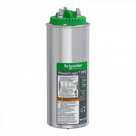 CONDENSATEUR CAN HDY 40/4 8KVAR 440V