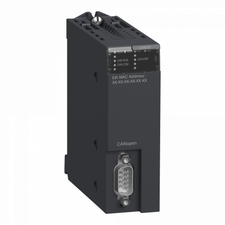 CANopen X80 Master