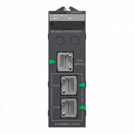 Modicon X80 - M580 FactoryCast Eth  vernie