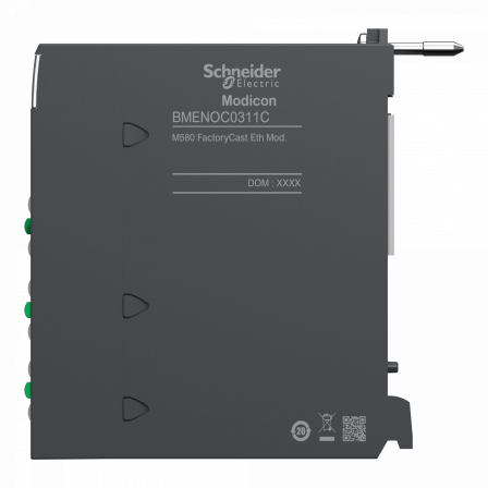 Modicon X80 - M580 FactoryCast Eth  vernie