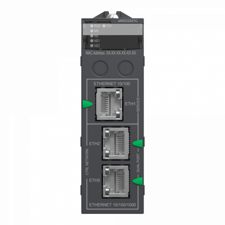 Modicon X80 - M580 NOC Control vernie