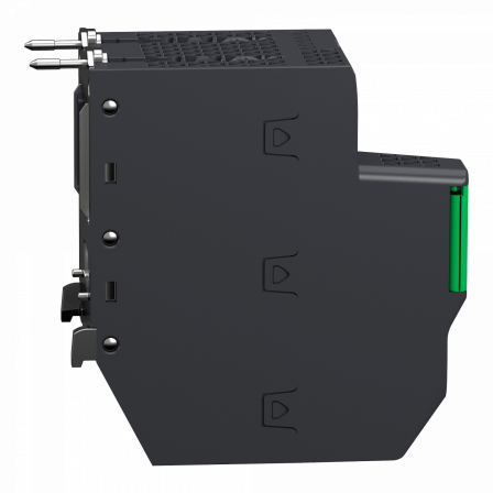 Modicon M580 - processeur - 2048 E/S TOR 512 E/S ANA - 2 Ethernet tps réel-durci