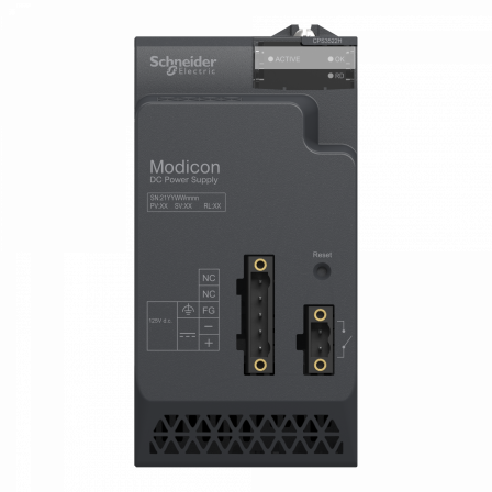 Modicon X80 - module d'alimentation redondante 125VDC - 40W - durci